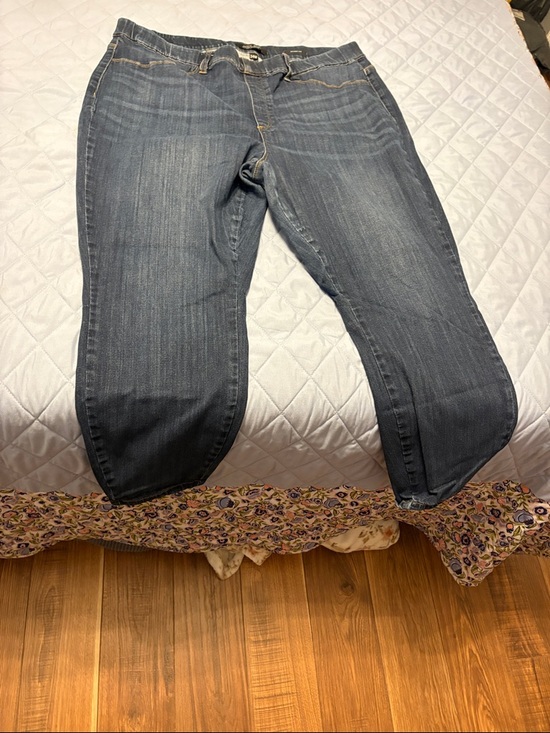 Judy Blue Denim - Judy Blue Women’s Skinny Jeans in Dark Blue Wash- 24W